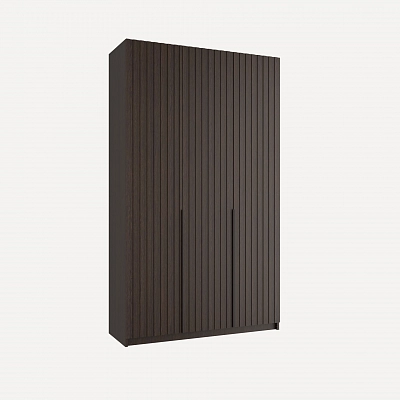 Шкаф рифленый Orion-3 Аруба Венге